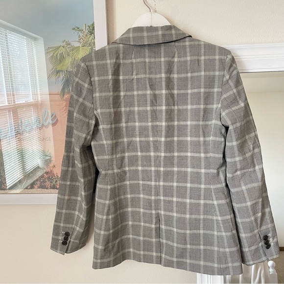 J. Crew Devon Blazer Jacket J Crew Blazer J Crew Plaid Blazer - Picture 9 of 9